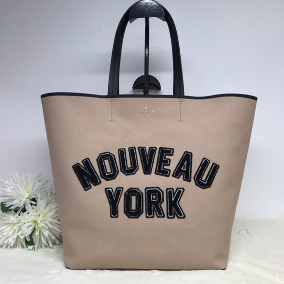 kate spade nouveau york tote